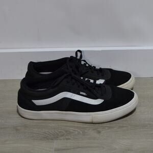 Vans Men's AV Rapidweld Pro Black & Silver Shoes Size 10